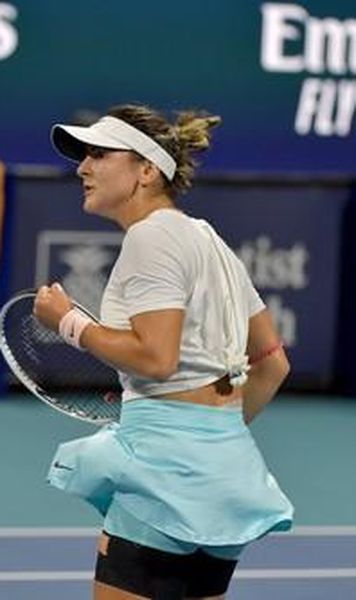 WTA Miami: Bianca Andreescu, în finală după ce adversara a servit pentru câștigarea partidei - Duel cu Ashleigh Barty