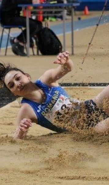 ​CE Atletism (indoor): Florentina Iuşco s-a calificat în finală la săritura în lungime