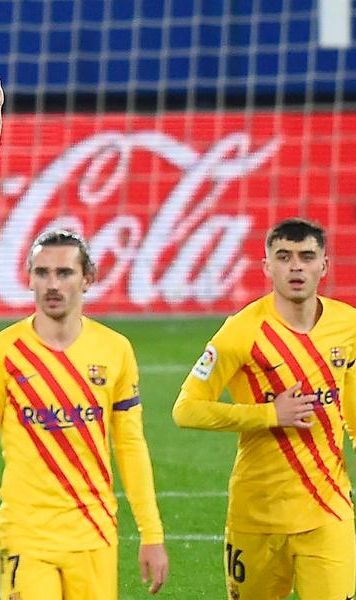 VIDEO Barcelona, provizoriu la două puncte de lider - Jordi Alba, golul meciului după o combinație cu Messi