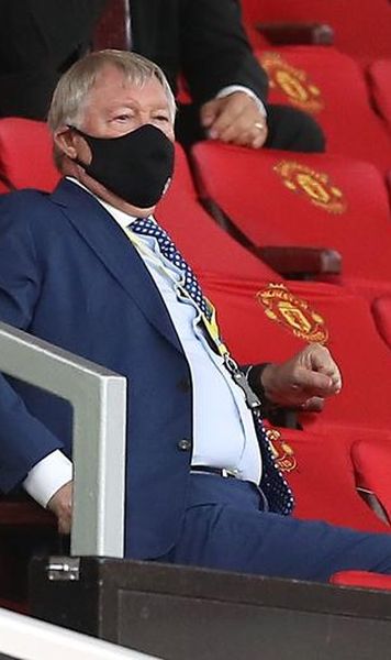 Lipsa lui Cristiano Ronaldo din primul 11 la meciul cu Everton, criticată de Sir Alex Ferguson