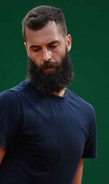 Benoit Paire nu mai suportă Covid-19: "Sunt pozitiv pentru a 250-a oară. Nu mă simt prea bine la cap"