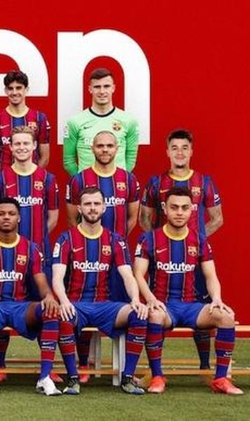 FOTO Barcelona și fotografia virală - Modificarea în photoshop de care fanii s-au amuzat copios