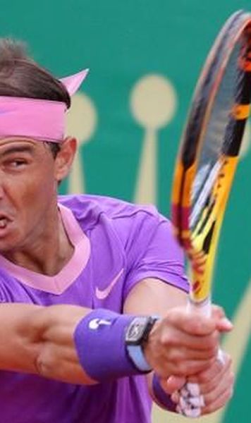Rafael Nadal, debut solid pe zgură - Adversar dificil în optimile de la Monte Carlo