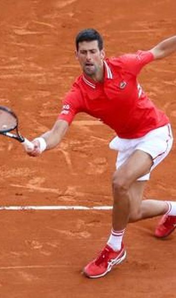 FOTO Ce face Novak Djokovic în timp ce rivalii săi participă la turneul patronat de Ion Țiriac