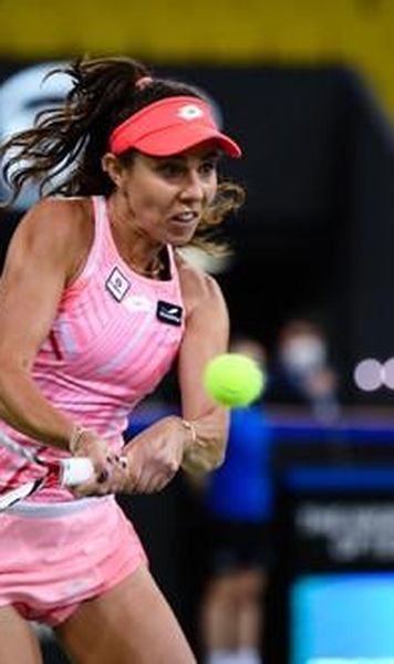 Mihaela Buzărnescu, învinsă de   Elisabetta Cocciaretto - România a retrogradat din Grupa Mondială a FedCup