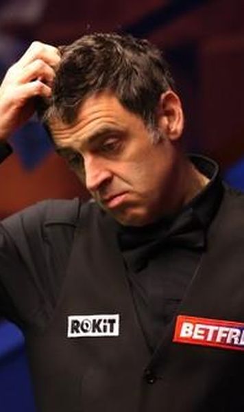 CM Snooker: Ronnie O'Sullivan risipește un avantaj important împotriva lui Anthony McGill