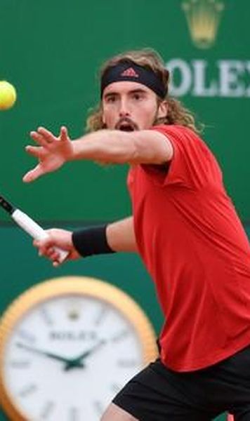Stefanos Tsitsipas, marele campion de la Monte Carlo
