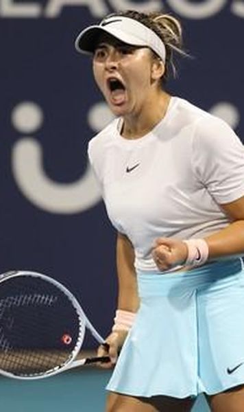 Ce muzică ascultă Bianca Andreescu în mașină - Nu a uitat de origini