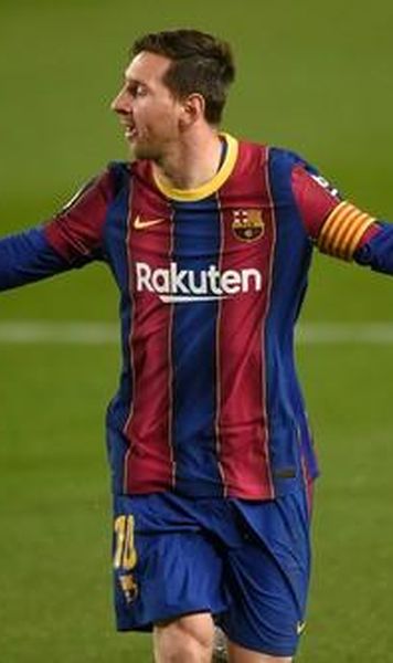 FOTO Cu cât s-a vândut șervețelul care a reprezentat primul contract al lui Lionel Messi cu FC Barcelona
