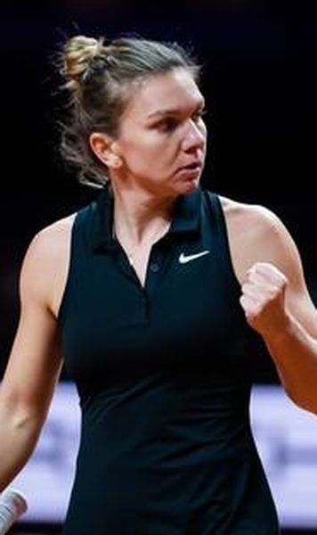 Simona Halep, după calificarea în semifinale: "Mă simt mai puternică din punct de vedere psihic de la meci la meci"