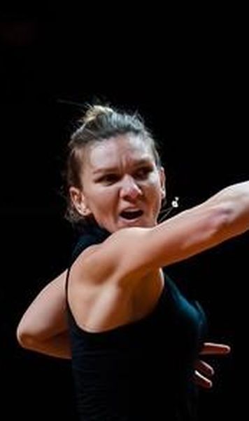 Simona Halep, eliminată în semifinale / Românca, fără răspuns în fața ofensivei adversarei (3-6, 2-6 vs Aryna Sabalenka)