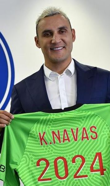 Portarul Keylor Navas şi-a prelungit contractul cu PSG