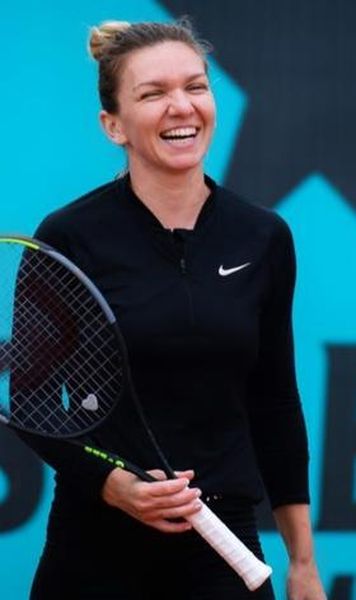 WTA Madrid: Simona Halep s-a calificat în turul secund (6-0, 7-5 vs Sara Sorribes Tormo)