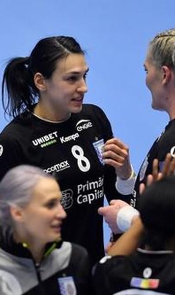 Liga Campionilor (f): CSM București, victorie importantă la Budapesta cu FTC