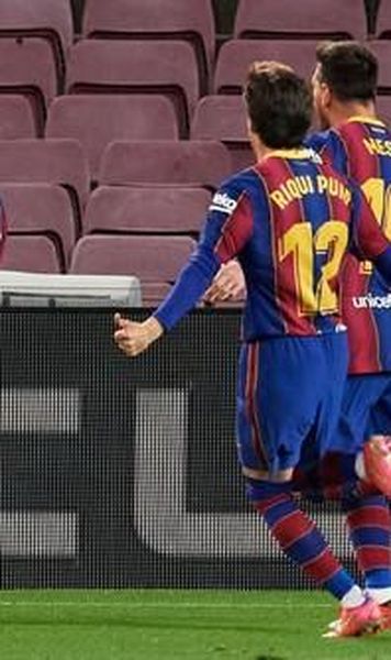 VIDEO Victorie în minutul 90 - Barcelona, la un punct de lider înainte de El Clasico