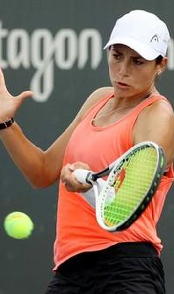 ​WTA Charleston: Gabriela Talabă a fost eliminată în primul tur