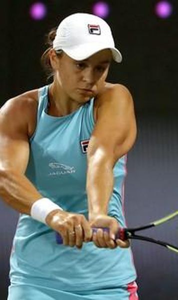 VIDEO Lidera mondială, calificare cu emoții în sferturi - Unde a arătat slăbiciuni jocul lui Ashleigh Barty
