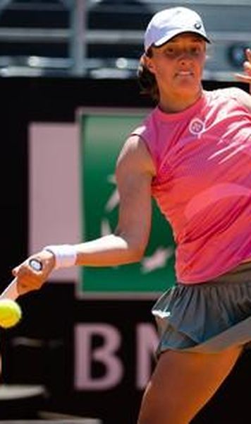 Iga Swiatek, în marea finală de la Roma