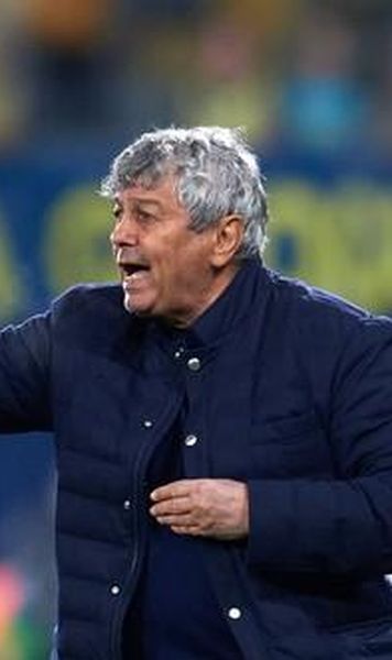 VIDEO Mircea Lucescu, victorie obținută în minutul 90+7 / Dinamo Kiev vs Oleksandriya 1-0