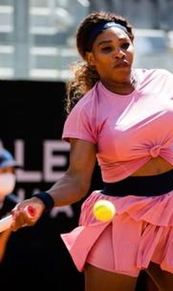 WTA Roma: Serena Williams, înfrângere la meciul 1000 al carierei