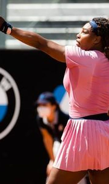 Serena Williams, în optimi la Parma: Victorie cu locul 572 WTA