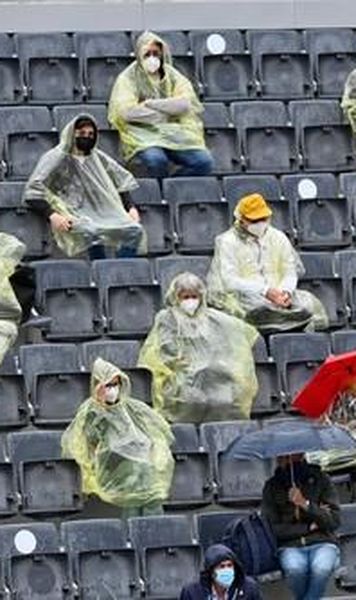 Ploaia, marele dușman al turneului de la Roma