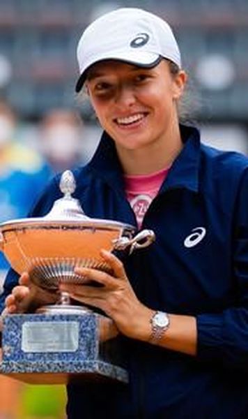 VIDEO Finală incredibilă la Roma: Iga Swiatek, campioană după 6-0, 6-0 contra Karolinei Pliskova