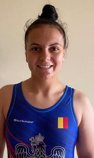 CE Lupte U23: Diana Vlăsceanu a cucerit medalia de bronz