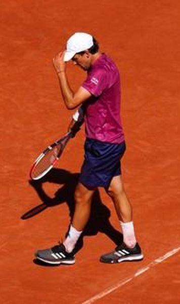 Surpriză de proporții: Dominic Thiem (finalist în două rânduri), eliminat în turul întâi de la Roland Garros după ce a avut 2-0 la seturi