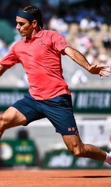 Imaginea zilei: Tour Eiffel, în viziunea lui Roger Federer