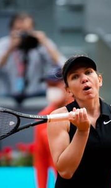 VIDEO WTA Madrid: Simona Halep, eliminată dramatic în optimi de Elise Mertens