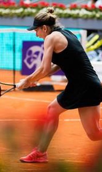 Explicațiile Simonei Halep după ce a fost eliminată în optimile de la Madrid