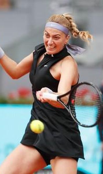 Petra Kvitova, în optimi la Bad Homburg - Principala favorită a cedat un set în fața locului 387 WTA