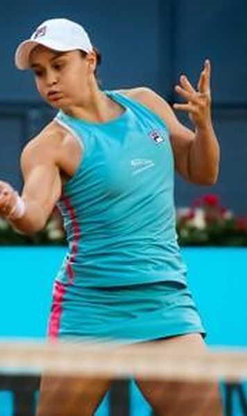 Ashleigh Barty, în semifinale - A cedat un set în fața unei duble campioane de Grand Slam
