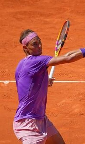 ATP Roma: Rafael Nadal, victorie în două seturi cu Jannik Sinner / Programul optimilor