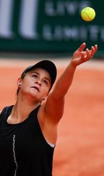 Ashleigh Barty, după retragerea de la Roland Garros: "M-am luptat cu durerea încă de la primul game"