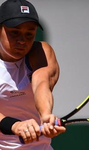 Știrea zilei de la Roland Garros: Ashleigh Barty, lidera mondială, a abandonat