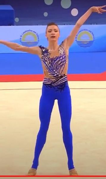 ​CE Gimnastică ritmică: Andreea Verdeș, în finală la individual compus