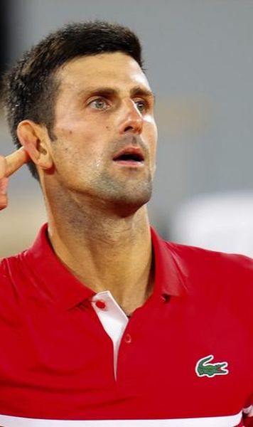Roland Garros: Novak Djokovic, victorie istorică: L-a răpus pe Rafael Nadal la Paris și s-a calificat în finală