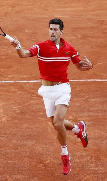 Revenire senzațională de la 0-2 la seturi cu Tsitsipas: Novak Djokovic, marele campion de la Roland Garros