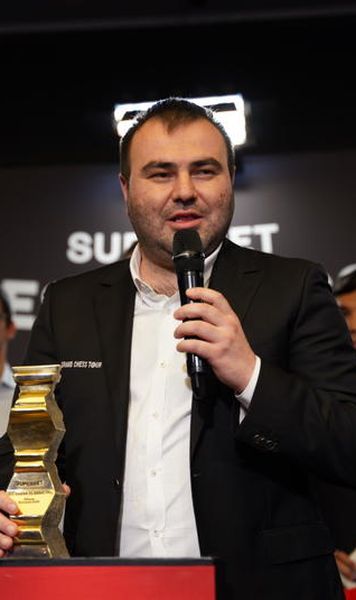 webPR: Marele maestru azer Shakhriyar Mamedyarov a câștigat trofeul Superbet Chess Classic  2021 și un premiu în valoare de 90.000 de dolari