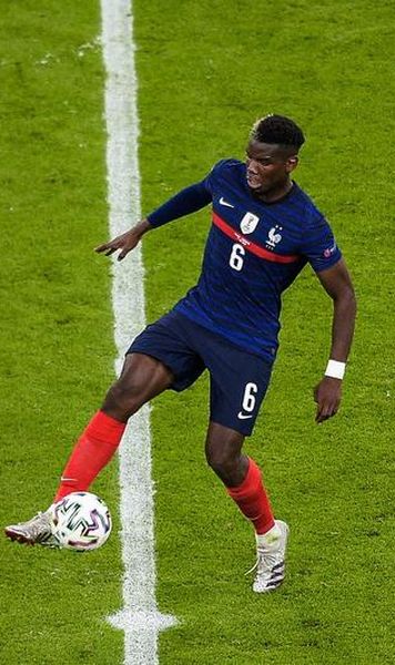 Paul Pogba rupe tăcerea după eliminarea surprinzătoare a Franței de la Euro 2020