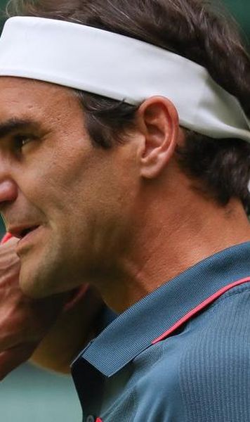 Surpriză mare: Roger Federer, eliminat de la turneul "de casă" de la Halle