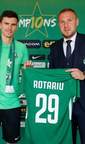 OFICIAL Dorin Rotariu, noul jucător al echipei Ludogorets Razgrad / A fost prezentat de Cosmin Moți