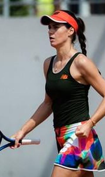 VIDEO Roland Garros: Sorana Cîrstea, eliminată în optimi (6-7, 1-6 vs Tamara Zidansek) / Românca a avut o minge de set