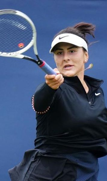 WTA Eastbourne: Bianca Andreescu, calificare în optimi - Karolina Pliskova, campioana en-titre, eliminată surprinzător