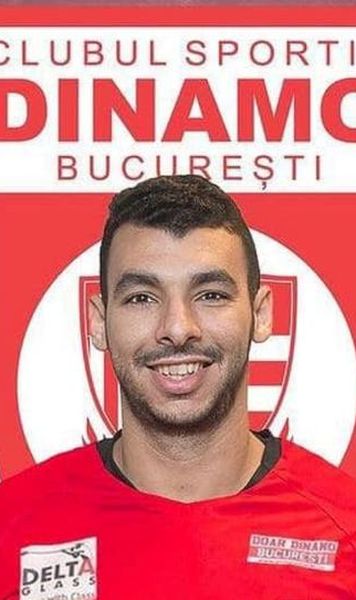 Handbal (m): Dinamo a transferat un coordonator de joc egiptean