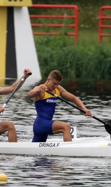 Kaiac-canoe: România, vicecampioană europeană la juniori