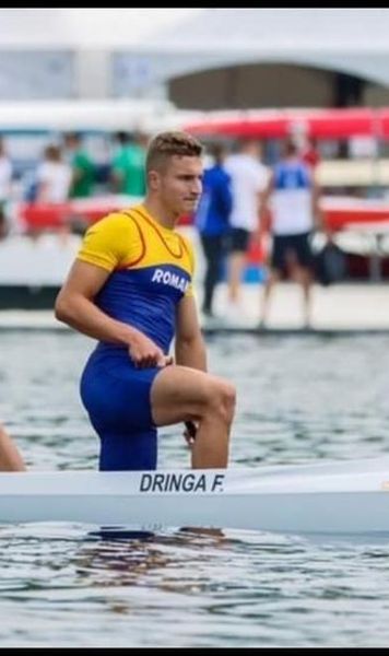 CE Kaiac-canoe U23: România, bronz în proba de canoe-2 pe 500 de metri