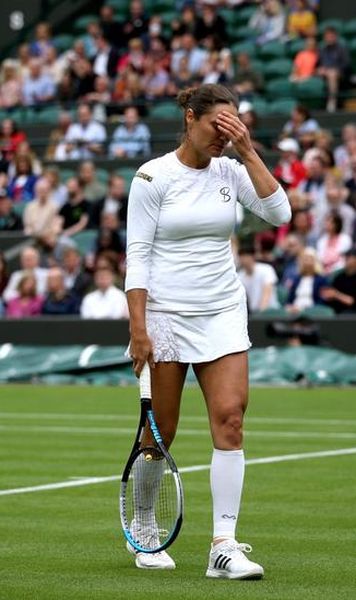 Monica Niculescu, eliminată fără drept de apel în turul întâi de la Wimbledon